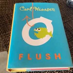 Carl Hiaasen- Flush Book- Based in Florida